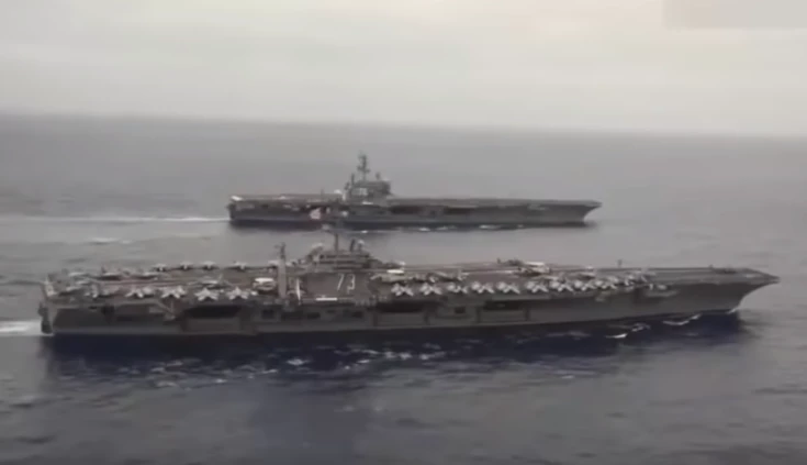 Στα άκρα ο εμπορικός πόλεμος ΗΠΑ – Κίνας και το επεισόδιο με το αμερικανικό αντιτορπιλικό (βίνεο)